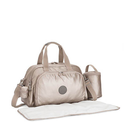 Kipling Camama Diaper Bag Táska Bézs | HU 1246MQ